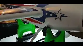 AR631 First time set up. New plane.