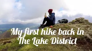 Hike up Catbells, Maiden Moor, Dale head Tarn and Hindscarth.
