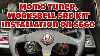 Worksbell SRD KIT installation on S660 ep5