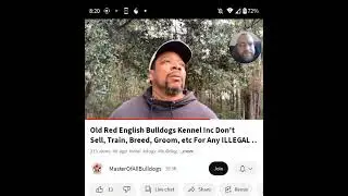 @MasterOfAllBulldogs looks dead at the camera and tells a 100% bold face lie!!!