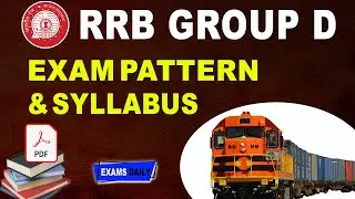 RRB Group D Exam Syllabus& Exam Pattern 2020 || Railway Group D Exam  Explained