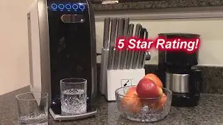 No Under Sink Installation! SimPure Countertop 5 Stage Reverse Osmosis Water Filter System + UV