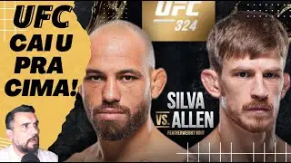🚨JEAN SILVA no primeiro card numerado do ano de 2026 contra Arnold Allen