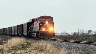 CP ES44AC 8752  with a Nice K5HL leads CPKC 800 outta Roberts Bank.