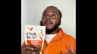 Snak Club Review | trying out Taj&iacute;n Clasico Toasted Corn, gummy sharks, gummy worms, and more snacks