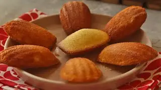 മെഡലെയ്ന്സ് |  Madeleine recipe malayalam | French butter cake | Ole food