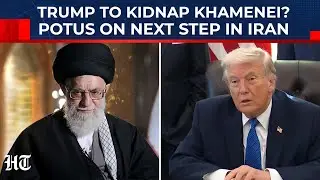 Trump To Kidnap Khamenei, Then Bomb Iran? Venezuela-Like Raid Again As Iran, USA Army Brace For War?