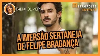 Filipe Bragan&ccedil;a fala sobre imers&atilde;o no sertanejo para Cora&ccedil;&atilde;o Acelerado