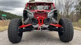 The 2021 Can-Am Maverick X3 X rc Turbo RR!