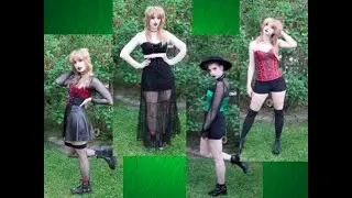 Styling my Gothic Corset Collection: Summer Ed.