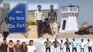 diu fort Gujarat