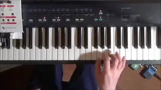 Hip Hug Her - Booker T & The MG's Cover - Ferrofish B4000+ Organ Module - H&K Tube Rotosphere