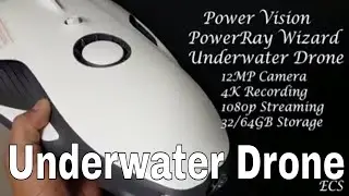 Worlds First Underwater Drone W/ 4K Camera | Unboxing & Submerging  | Power Vision PowerRay Wizard