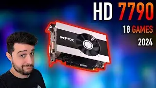 HD 7790 1 ГБ &mdash; игры на видеокарте AMD серии 7000... 11 лет назад!!