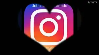 Instagram Logo (Power On) (VITA) HEART CLOSE EFFECT