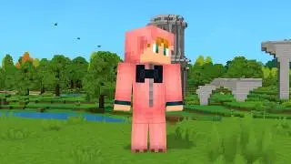 I put Minecraft Characters into Hytale