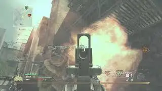 MW2 - AUG HBAR Action / RPG Headshot [2021]