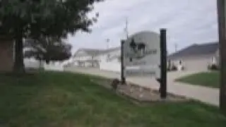 Exterior of Christian Aid Ministries office in US