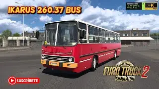 ETS 2 🚚 | Ikarus 260.37 Bus + Interior v1.1 | 🚚#836  #truck  #ets2 #mods