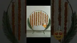 Round Metal Stand 28