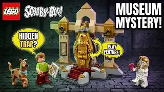 LEGO Scooby-Doo 75900 Mummy Museum Mystery Review