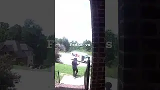 Fedex drivers lazy! #fedex #ups #delivery #mail #driver #deliverydrivers #amazon #usps #mailday