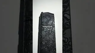 Glock 17 Mag Engraving