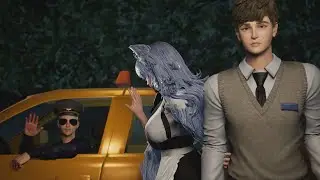 Wolf Mate Maid Outfit Call Taxi Ending