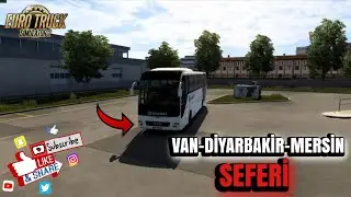 MAN LİON'S COACH İLE VAN-DİYARBAKİR-MERSİN SEFERİ RAMPALI VE VİRAJLI YOLLAR İLE ANOSLU VİDEO !!!