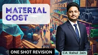 CA Inter / CMA Costing Material100% Exam-Oriented One Shot | By CA Rahul Jain