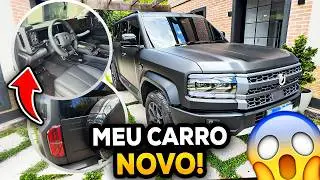 MEU NOVO CARRO! DENZA B5 680CV - e um burro dirigindo!