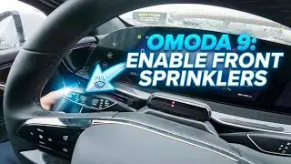 OMODA 9 &ndash; How to Enable/Disable Front Sprinklers