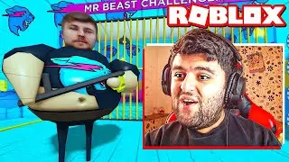 გაექეცი MrBeast -ის ციხიდან ROBLOX -ში!