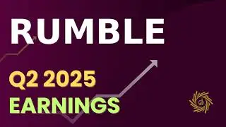Rumble RUM: презентация финансовых результатов за второй квартал 2025 года