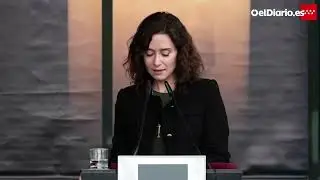 Ayuso: &ldquo;Los movimientos totalitarios siguen trabajando para el odio a Israel y al pueblo jud&iacute;o&rdquo;