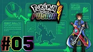 Pokemon Infinite Fusion Blind Playthrough with Chaos part 5: Good Ole Pewter City