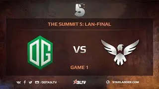 OG vs Wings, Game 1, The Summit