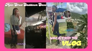 72 hours in St.Thomas vl☆g | pool, main street shutdown show, hotel & more |* i lost my phone *