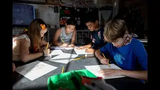 What would Texas cryptids look like in real life? These fifth graders have some ideas