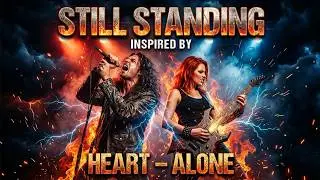 STILL STANDING- (Inspired by Heart- Alone) Heartfelt Rock Ballad | FRESH NOTES MUSIC
