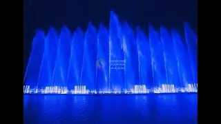 Amazing Dancing Fountain Show in China