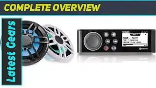 Garmin Fusion XS Series Marine Speakers & MS-RA70 Marine Stereo: Elevating Your On-Water