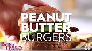 Peanut Butter Burgers