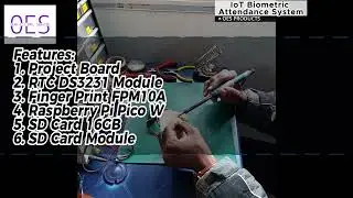 IoT Biometric Attendance System