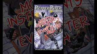 Обзор комикса &laquo;Pepper Piper Monster Hunter&raquo; #комиксы #манга #фэнтези #городскоефэнтези #монстры