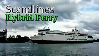 SCANDLINES Hybrid ferry