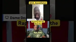 Ayyub Salam rapping on  The DozhaToldya Podcast