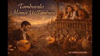 Tamburalo Momče Uz Tamburu &ndash; AI UNPLUGGED (Acoustic Folk)