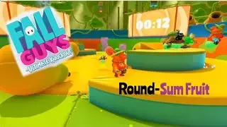 Fall Guys:Ultimate Knockout Round-Sum Fruit(Season 5)