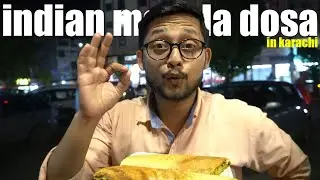 Famous Masala Dosa Of Karachi | Masala Dosa In Karachi | Dosa Wala Maskan Chowrangi